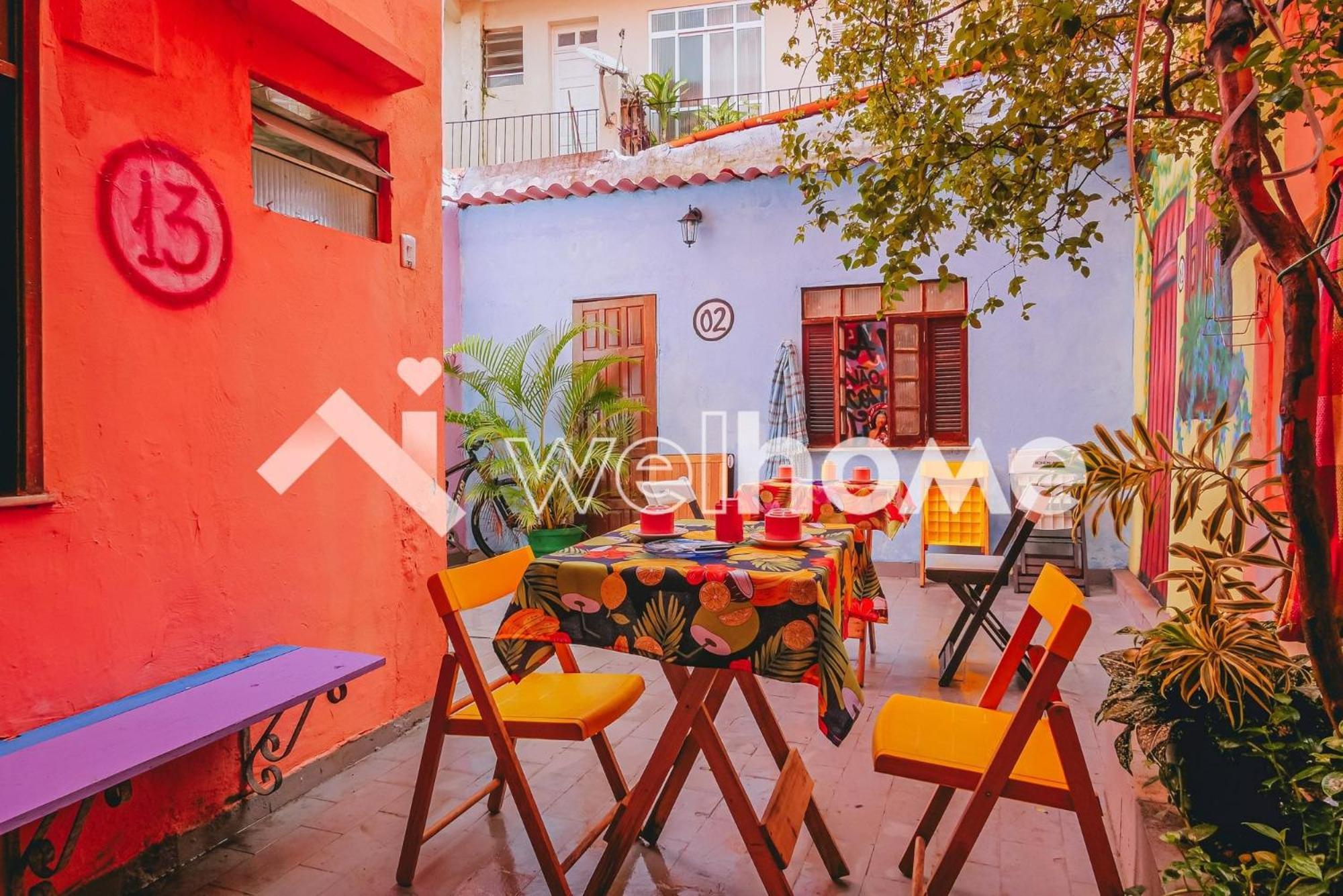 Pousada Casa Pitanga Centro Historico Em סלבאדור מראה חיצוני תמונה